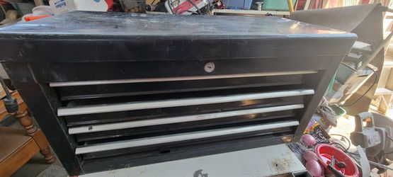 Metal Tool Box | Caja De Heramienta