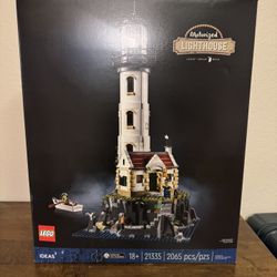 LEGO Ideas (21335) Motorized Lighthouse ~Brand New & Sealed~ Firm Price Pickup Only