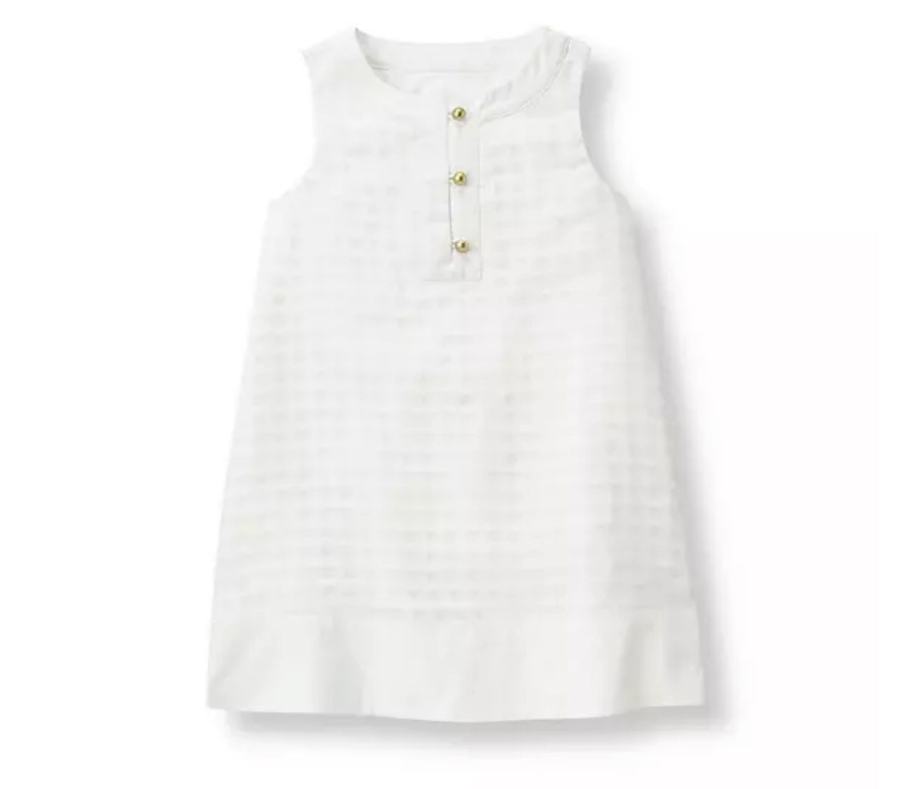 Janie and Jack Checked Dress Sz 12