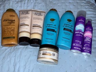 Shampoo & Hair Spray