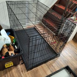 Dog Crate. Prices To Sell,Firm On The Price