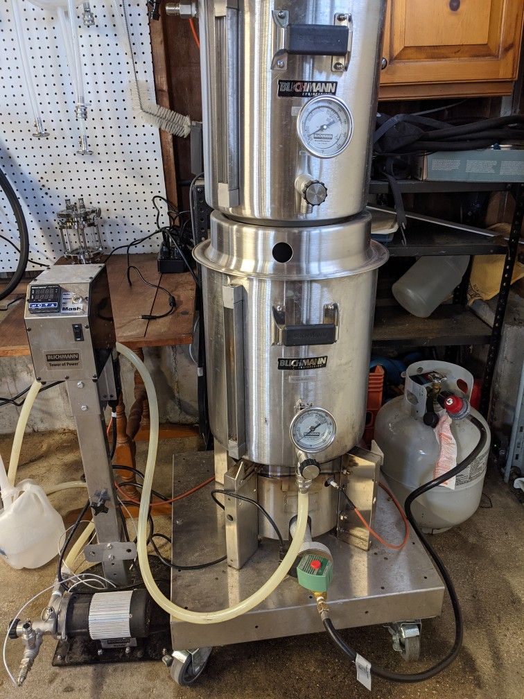 Blichmann Breweasy 5 Gallon Turnkey Gas System