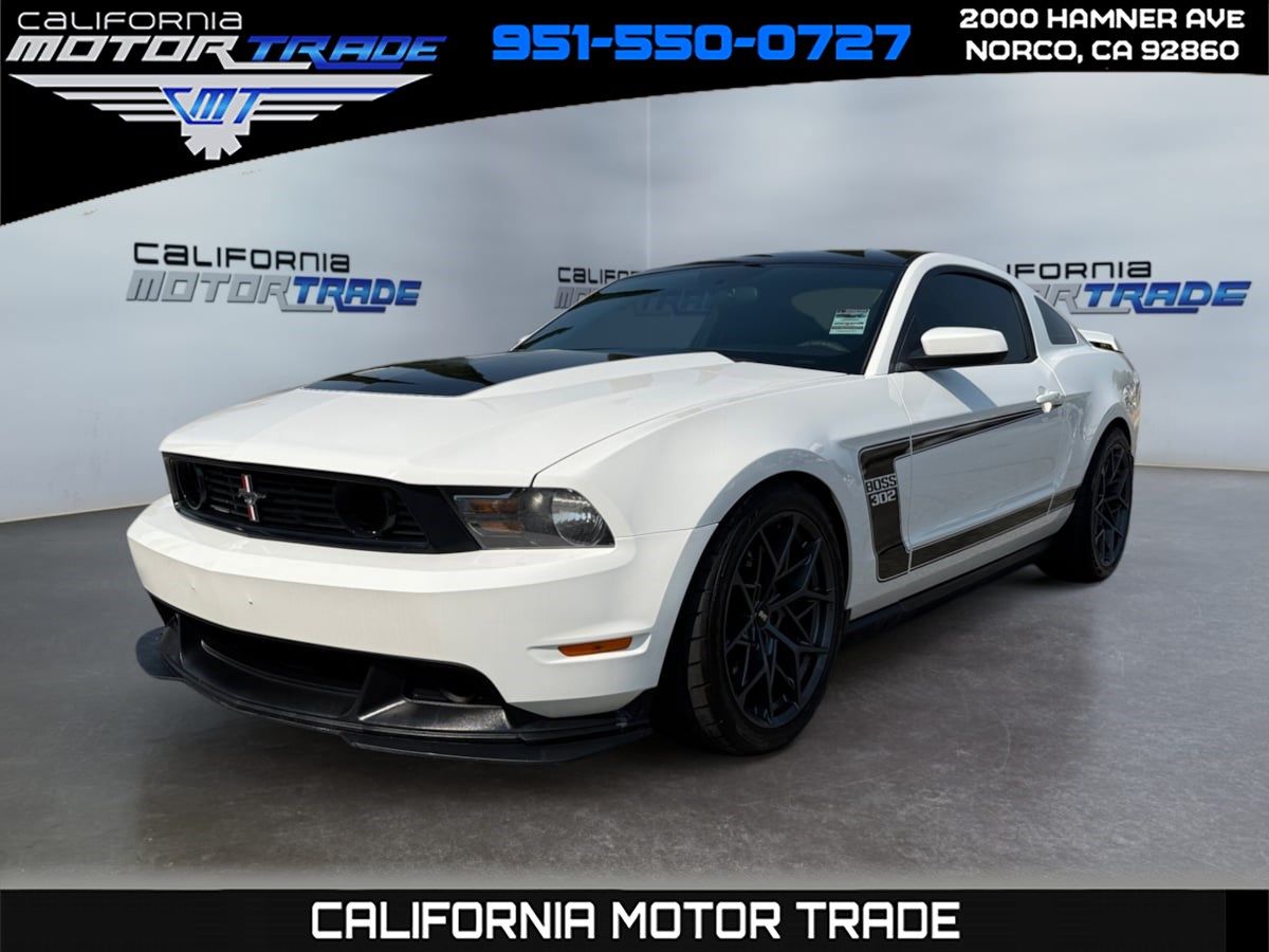 2012 Ford Mustang