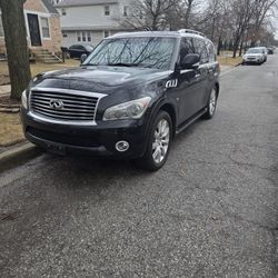 2014 Qx56