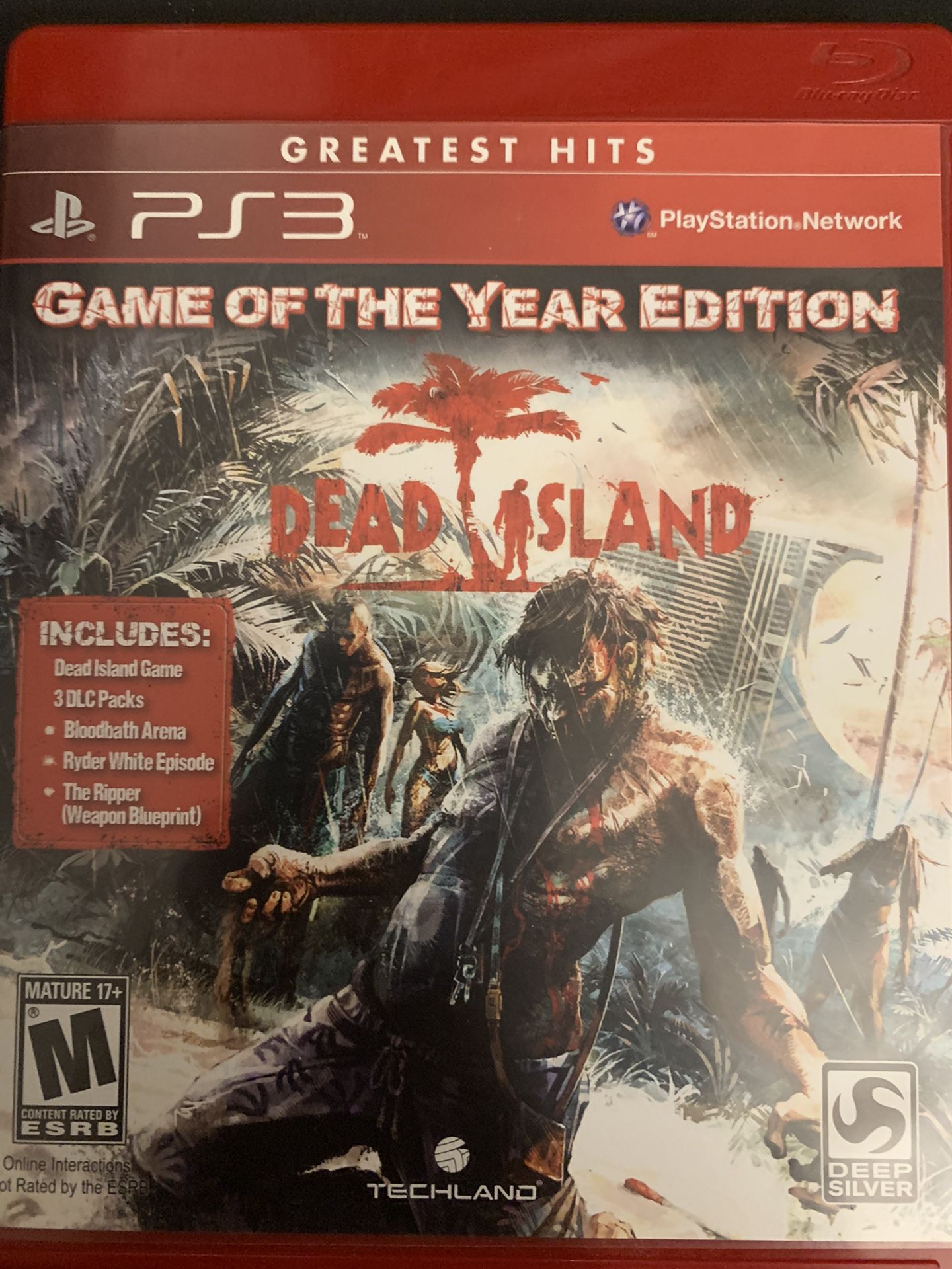 DEAD ISLAND GOTY Edition (PlayStation 3)