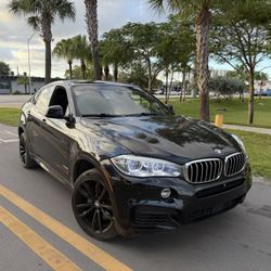 2018 BMW  X6 M