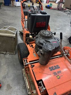 Scag 36 Hero Walk-Behind Mower