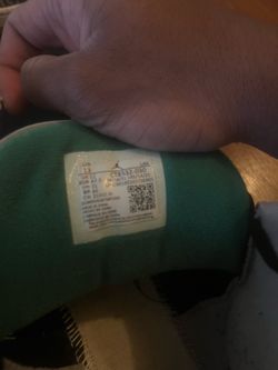 Jordan 3 pike green