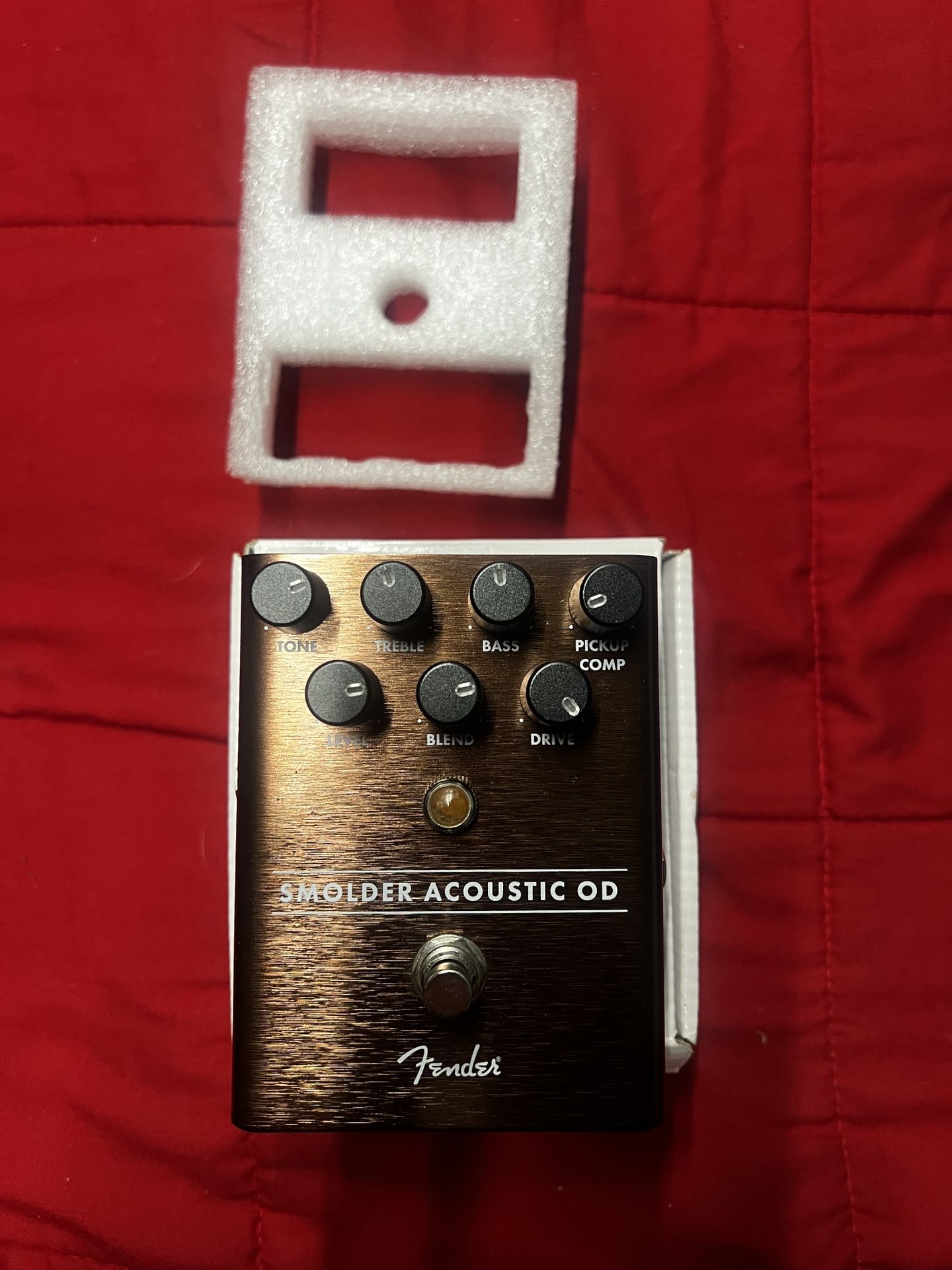 Fender Smolder Acoustic OD