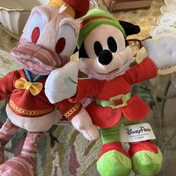 Micky & Donald Duck Plushies