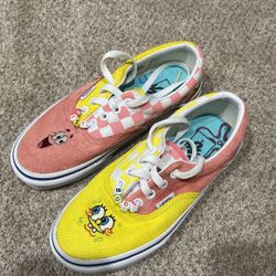 Sponge Bob Vans Size 3.5 Men