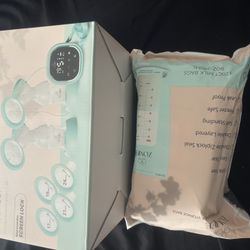 Breast Pump/blood Cuff Machine