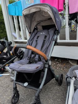 Silver Cross foldable stroller