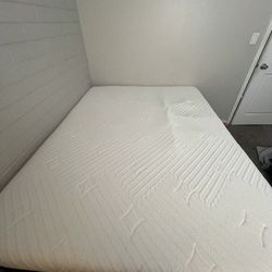 Premier Memory Foam Queen Mattress With Base