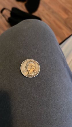 1962 Washington Quarter US Coin