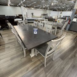 Costco Newport 9pc Dining set 