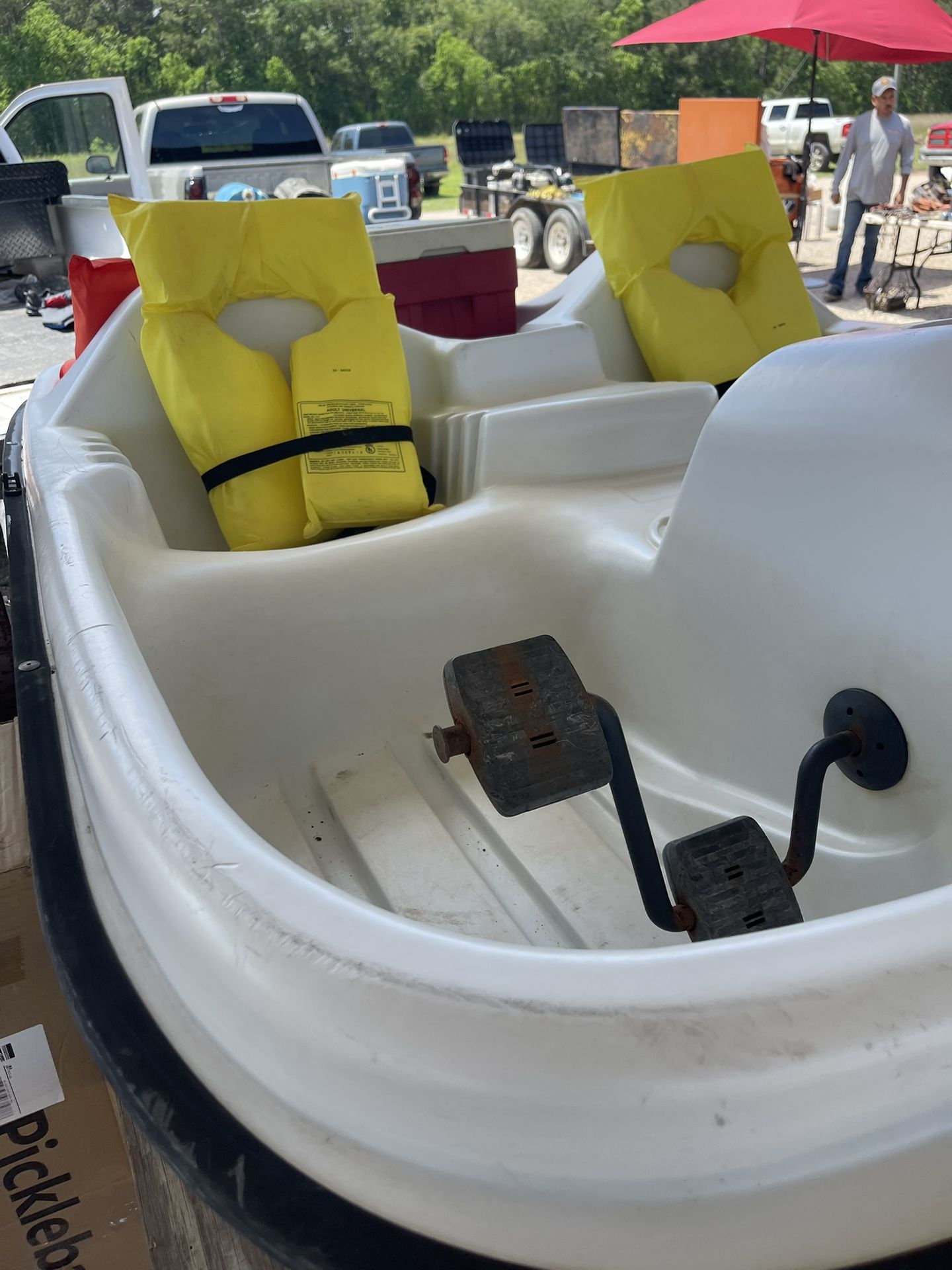 Bote De Pedales Crafman