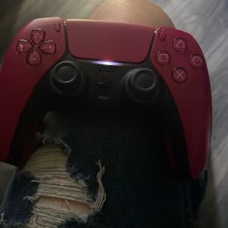  Ps5 Cosmic Red Controller 