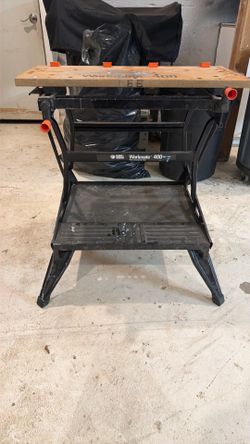 Black Decker Workmate 400 ($60)