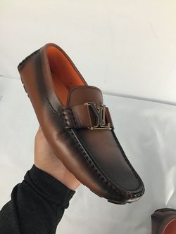 Louis Vuitton Monte Carlo Leather Loafer