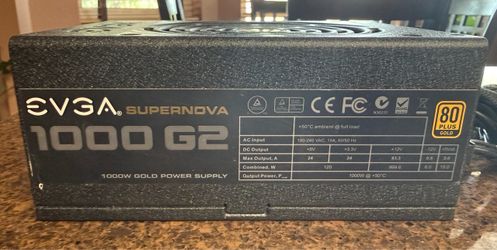 EVGA Supernova 1000 G2 Desktop PC PSU