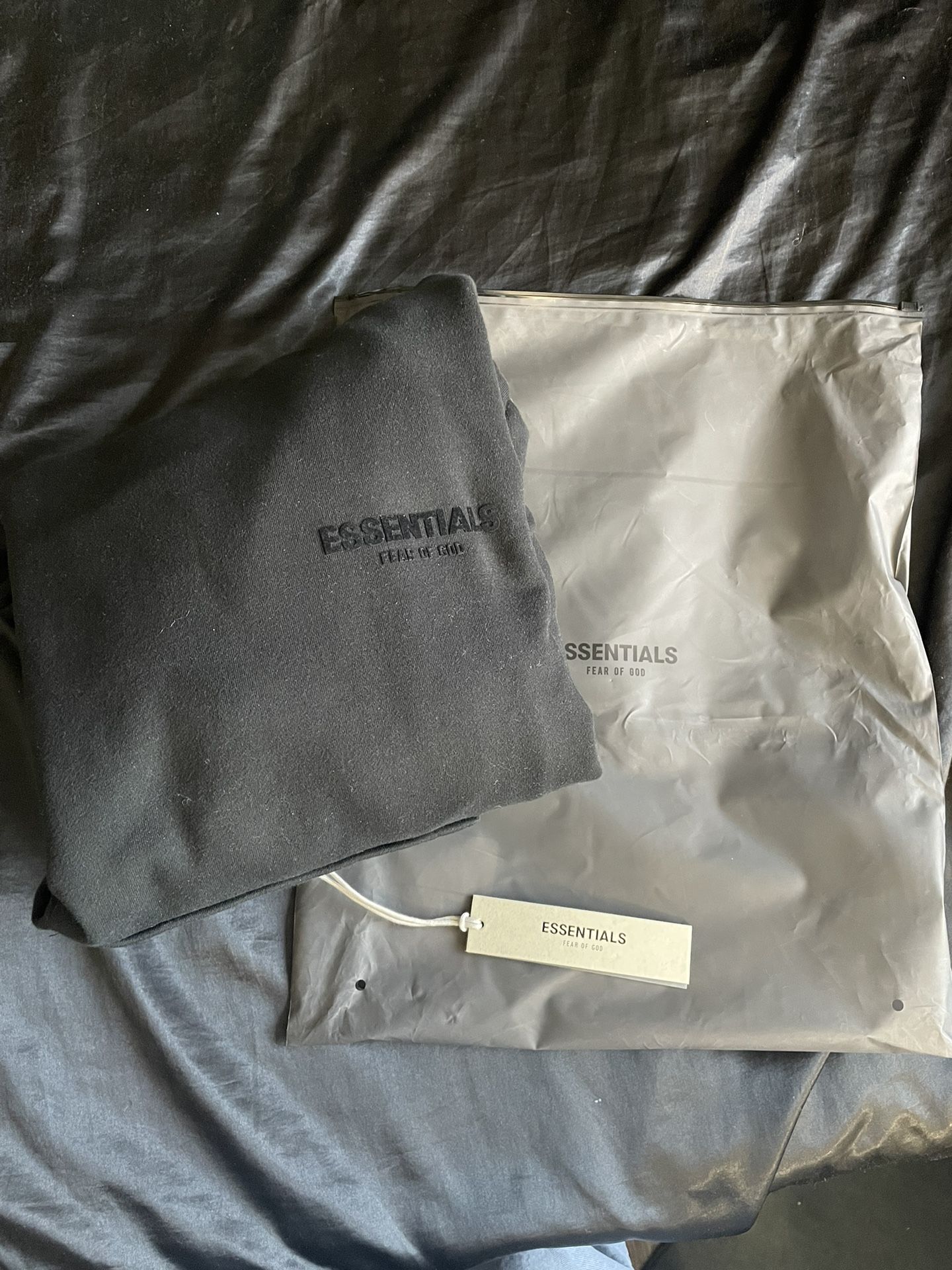 Black Limo Essentials Hoodie Medium