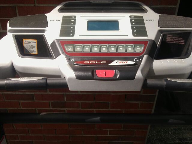 Sole f60 treadmil computer only
