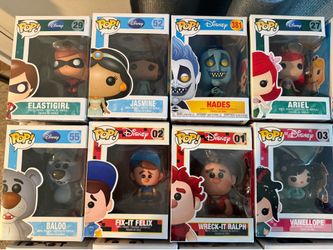 Disney Funko Pop Toys