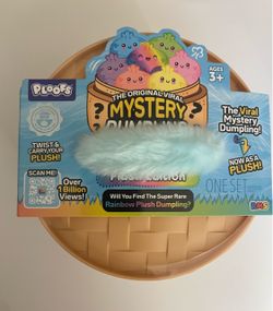 🌈 Ploofs Mystery Dumpling Rainbow Plush Edition