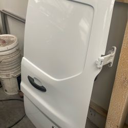 Transit Connect Rear Door Fresh Paint