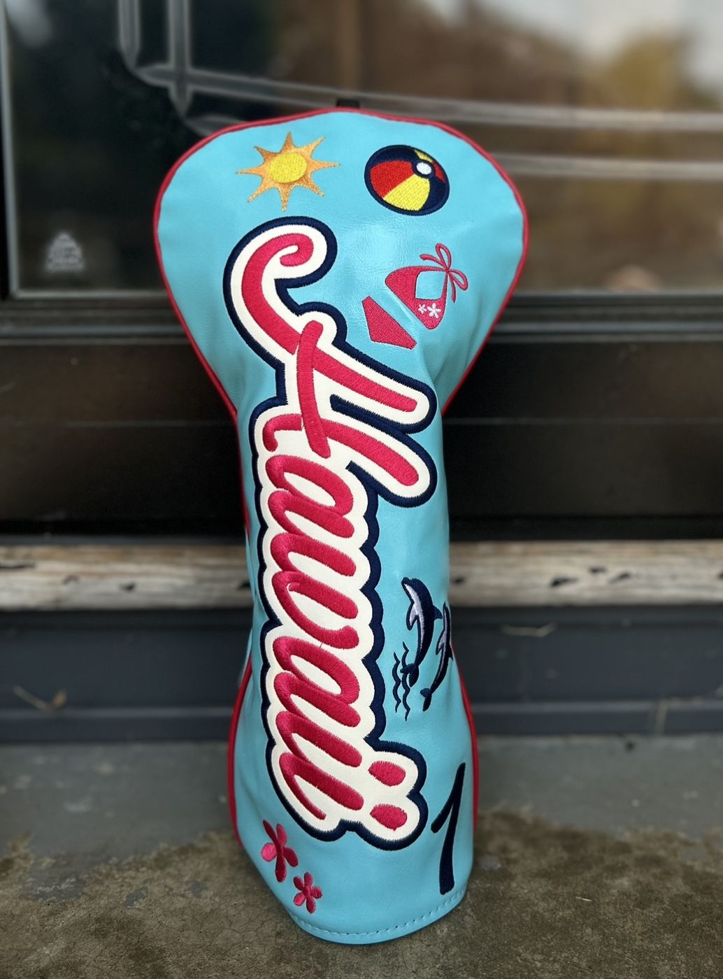 Sushi Wood Golf Headcover