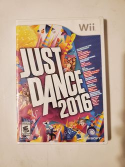 Just Dance 2016 - Wii Edition