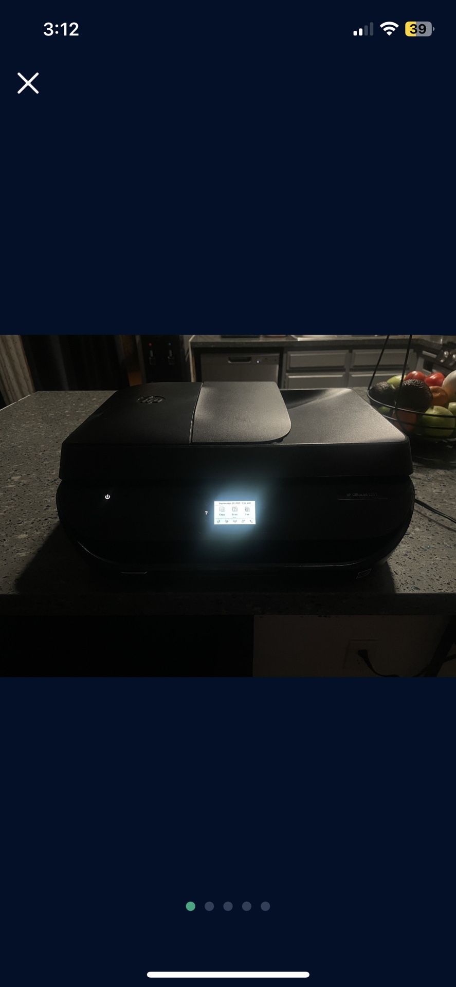 HP Officejet 5255 Printer