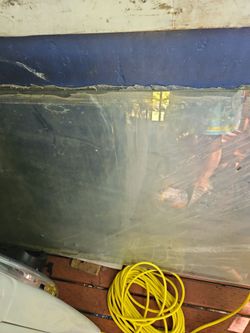 Shower door