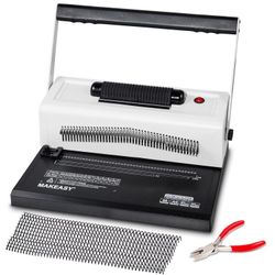 Spiral Coil Binding Machine with 46 Fully Disengaging Pins # 3509F R4