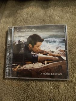 Alejandro sanz la musica no se toca