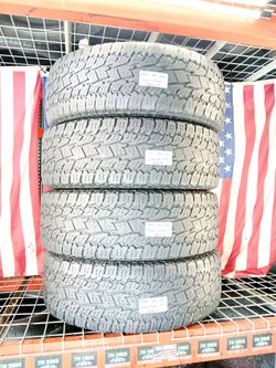🇺🇸 4 GREAT USED TIRES LT275/65R20 TOYO OPEN COUNTRY A/T III ALL TERRAIN OFF-ROAD 275 65 20