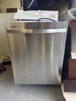 Dishwasher stainless steel