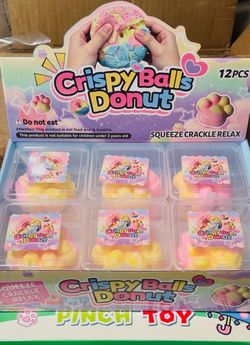 Wax donut squishy