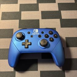 Nintendo Switch Pro Controller – Custom Steel Blue (ColorWare)