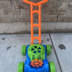 Kids Toddlers Bubble Mower Toy