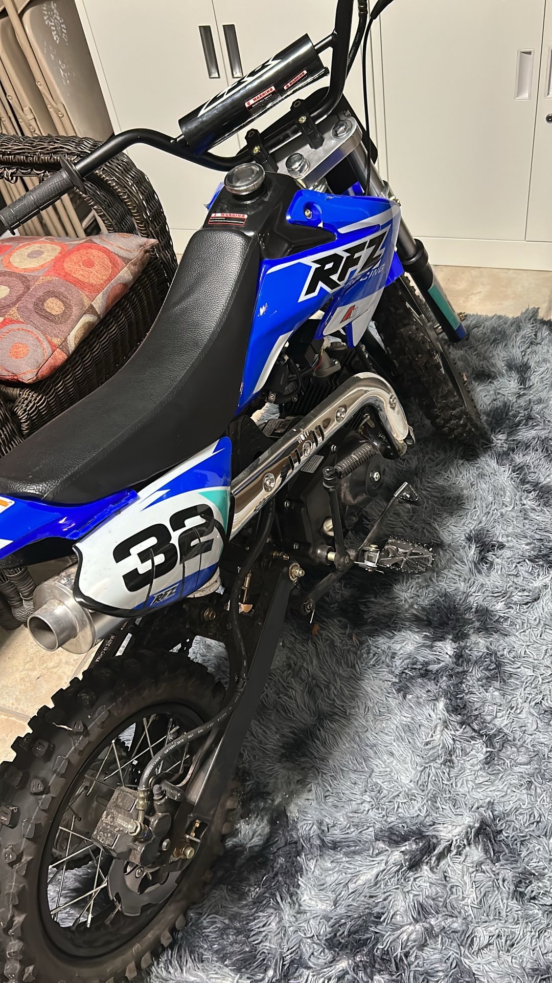 Apollo 110cc db-32 rfz Racing Dirt Bike