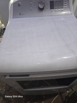 General Electric Gas Dryer Semi New Heavy Duty
