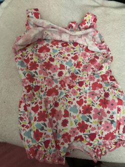 0-3 months romper