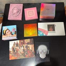 K-pop albums