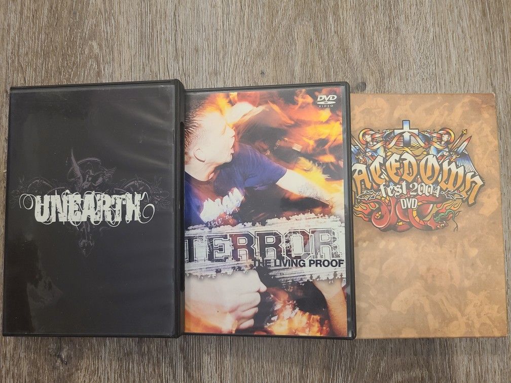 Hardcore Punk DVDs
