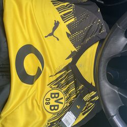 Soccer jersey signed bvb
