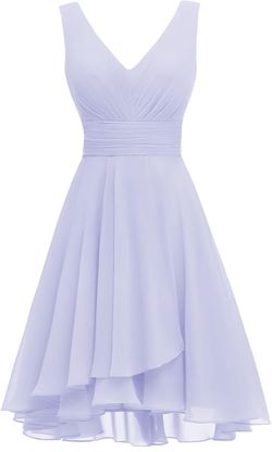 Women’s/Teen Lavender Chiffon Dress