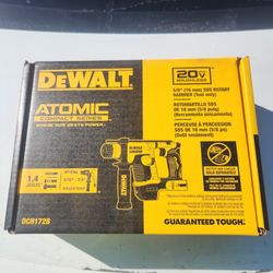 Dewalt 20v Rotary Hammer Drill Brushless Brand New Tool Only 