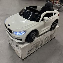 BMW Ride On Toy Kids Electric Car 12 volts With Parents Remote Control